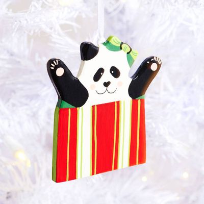 Panda Ornament