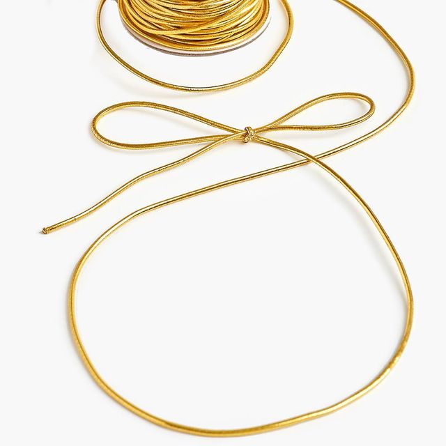 Gold Metallic and Natural Twine | Paper Source