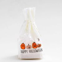 Happy Halloween Pumpkins Cello Bag