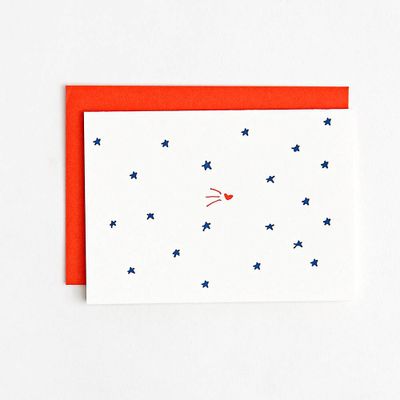 Shooting Heart Greeting Card