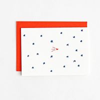 Shooting Heart Greeting Card