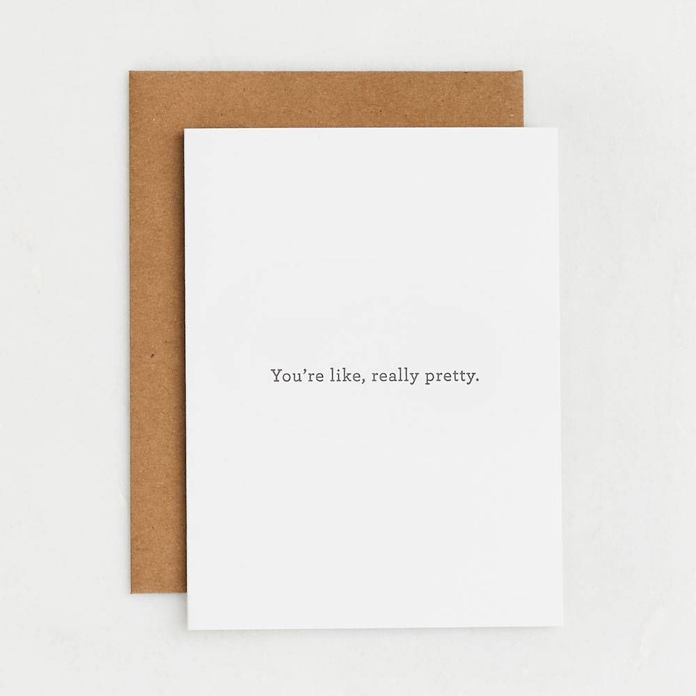 Really Pretty Greeting Card