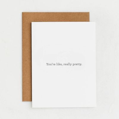 Really Pretty Greeting Card