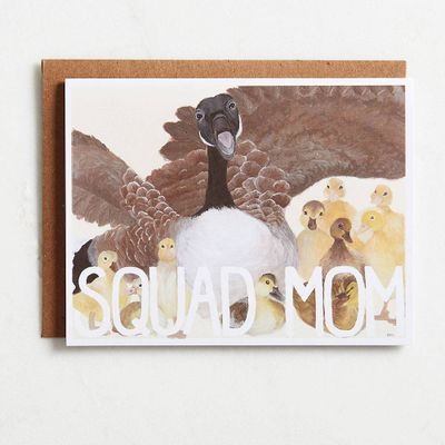 Squad Mom Card