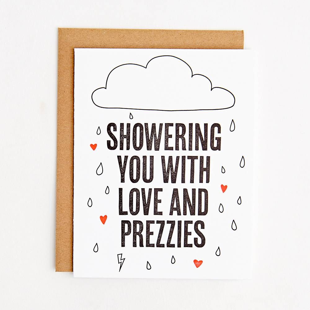 Love and Prezzies Greeting Card