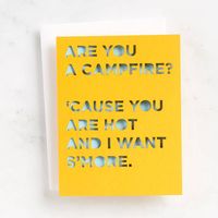 S'more Greeting Card