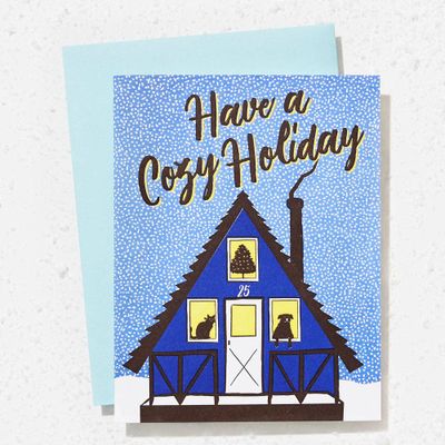 Cozy Holiday Card