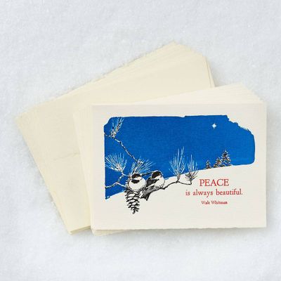 Peace is Beautiful Cards