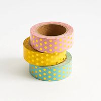 Polka Dot Washi Tape