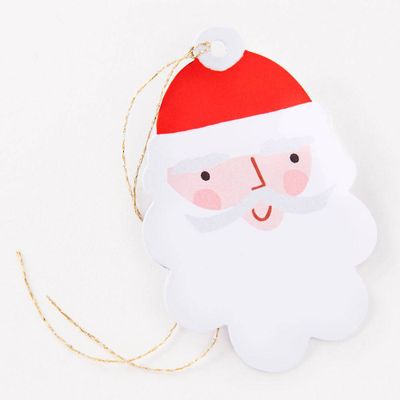 Santa Gift Tags