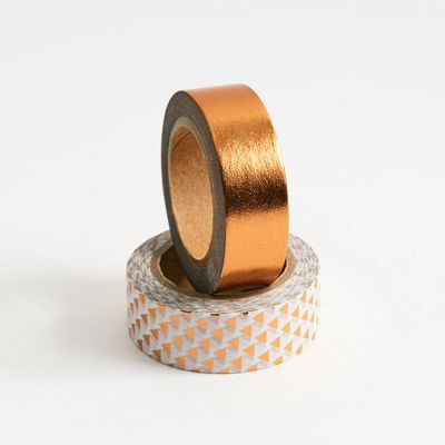 Copper Washi Tape Set