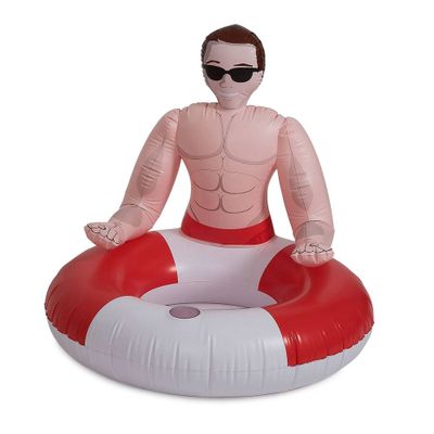 Inflatable Hunk Pool Float