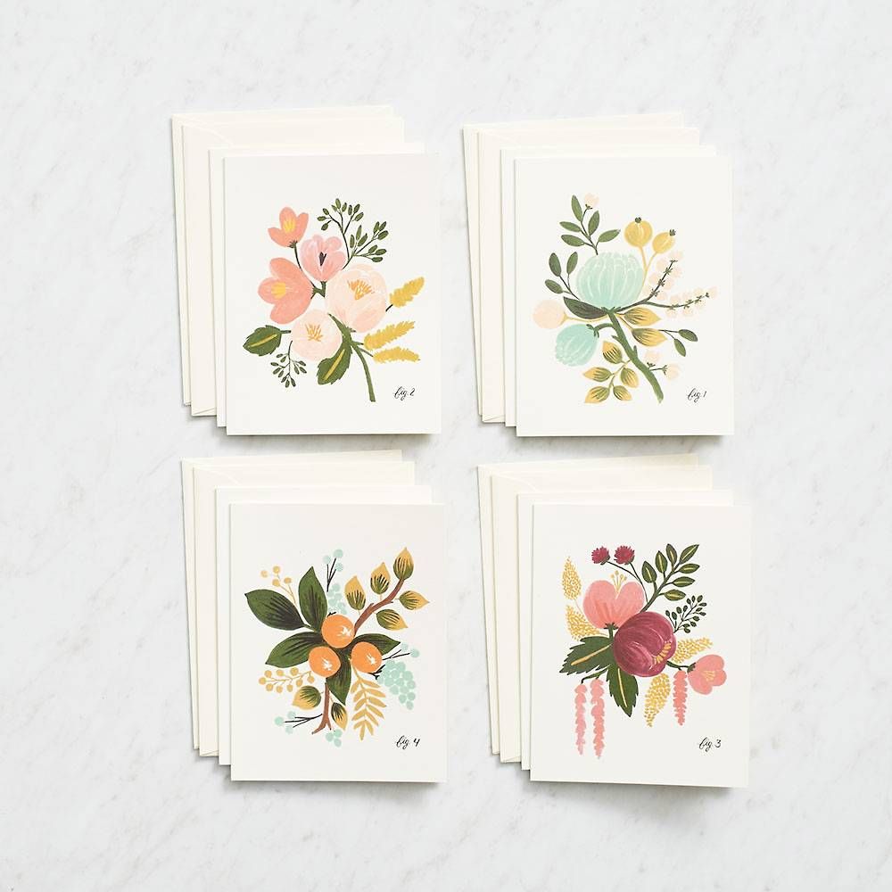 Botanical Stationery Set