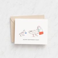 Goose Mother's Day Card