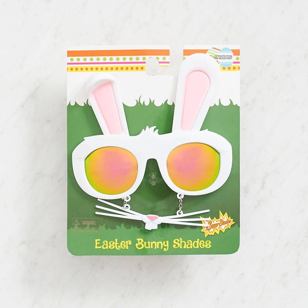 Bunny Sunglasses With Pink Shades