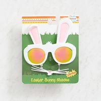 Bunny Sunglasses With Pink Shades