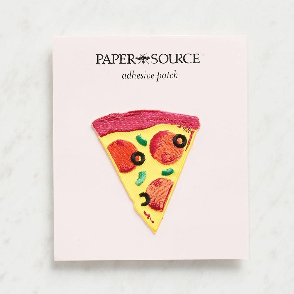 Pizza Adhesive Patch