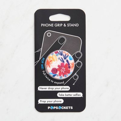 Floral Bush PopSockets Phone Grip And Stand