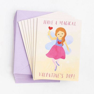 Fairy Valentine Cards