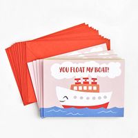 Transportation Valentine Cards