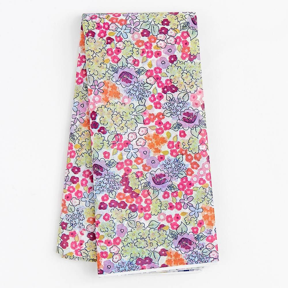 Floral Printed Tissue Paper