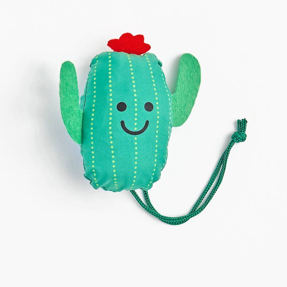 Cactus Foldable Tote