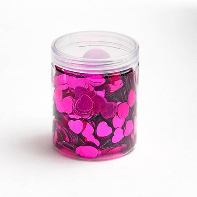 Pink Heart Confetti