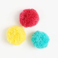 Assorted Color Poms