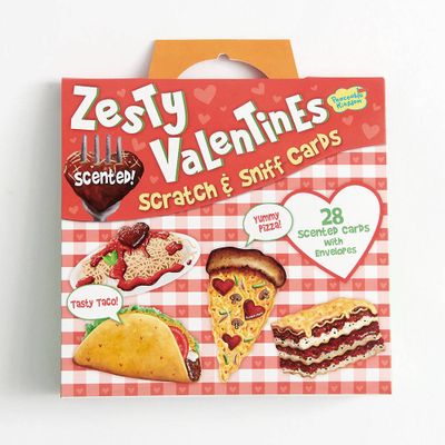 Zesty Scratch & Sniff Valentine Card Set