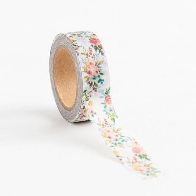 Watercolor Floral Washi Tape