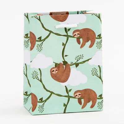 Dreamy Sloths Small Gift Bag