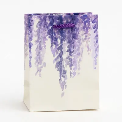 Lavender Wisteria Gift Bag