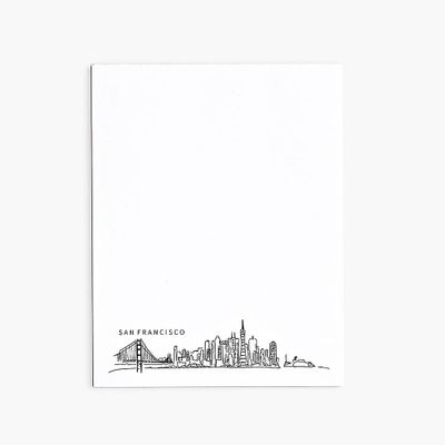 San Francisco Mini Note Pad