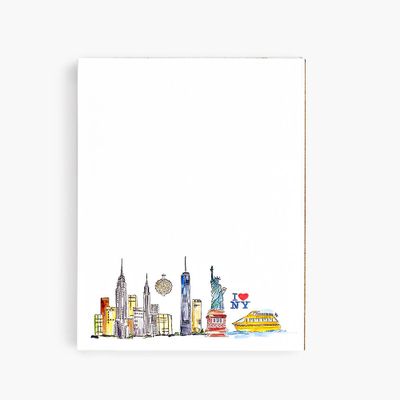 New York City Mini Note Pad