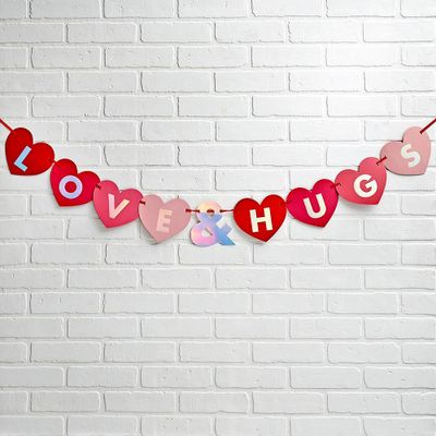 Love and Hugs Banner