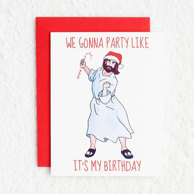 Party Like It's My Birthday Card