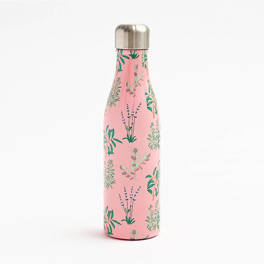 Herb Water Bottle