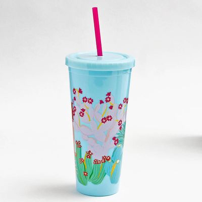 Colorful Cactus Tumbler