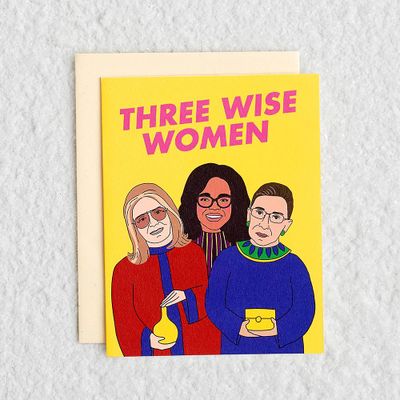Three Wise Women Christmas Card