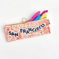 San Francisco Pencil Pouch