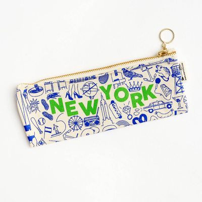 New York City Pencil Pouch