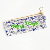 New York City Pencil Pouch