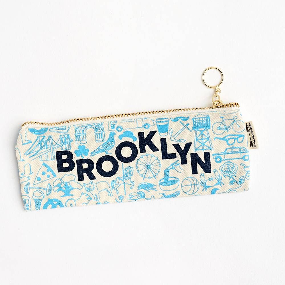 Brooklyn Pencil Pouch