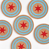 Chicago Flag Coasters