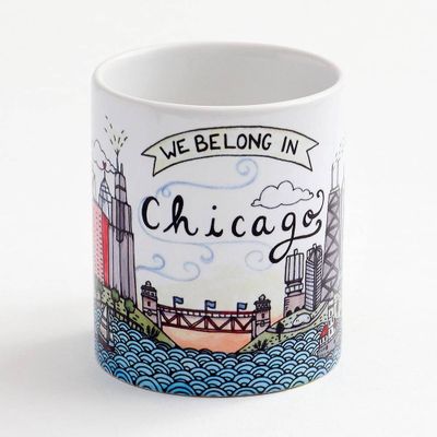 We Belong In Chicago Mug