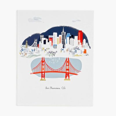 San Francisco City Art Print