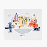 Brooklyn Art Print