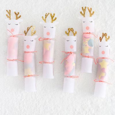 Reindeer Confetti Crackers