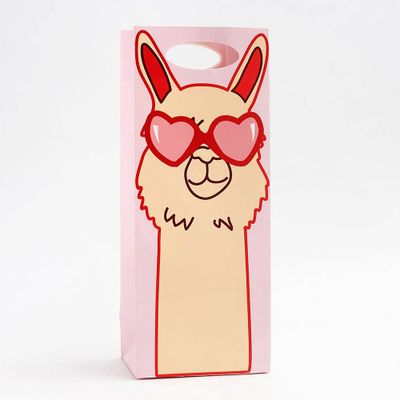 Valentine Llama Treat Bag
