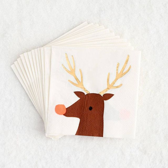 Paper Source Reindeer Cups